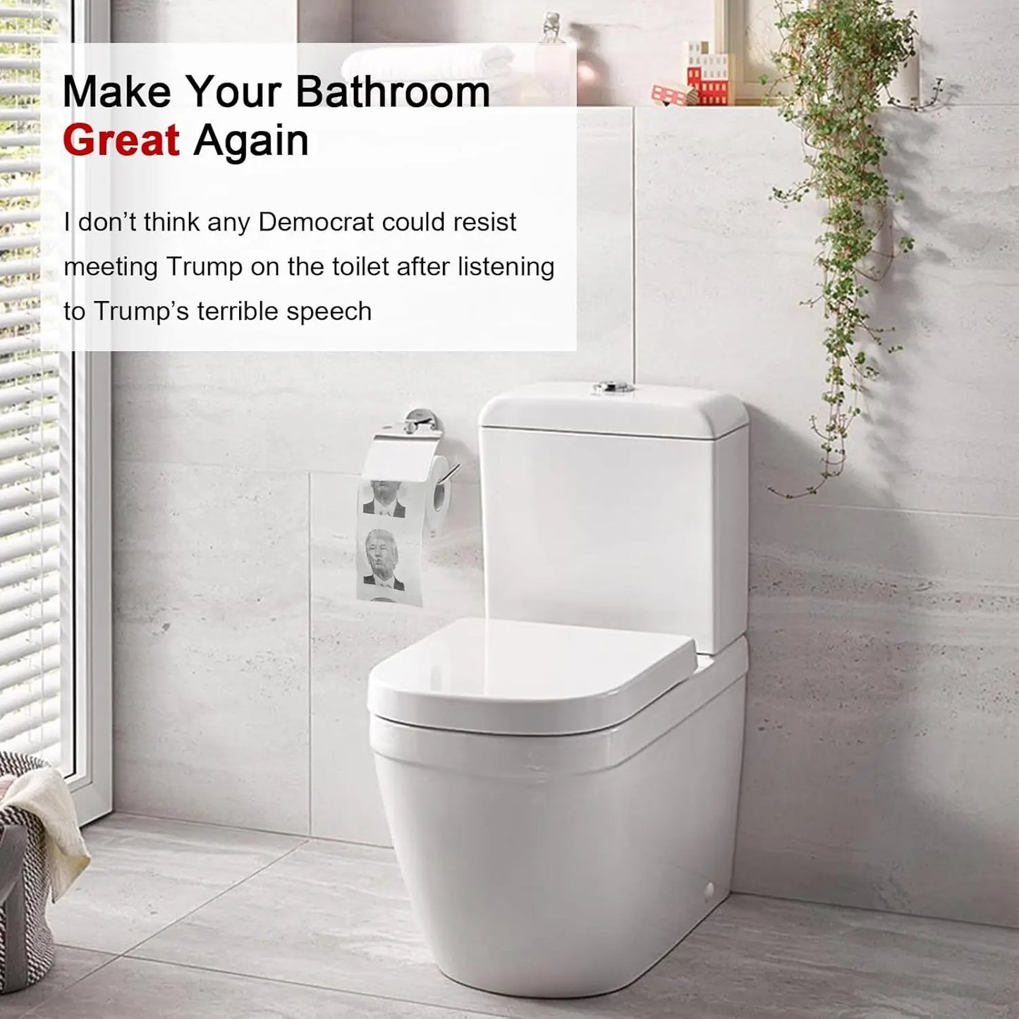Make Your Bathroom Great Again