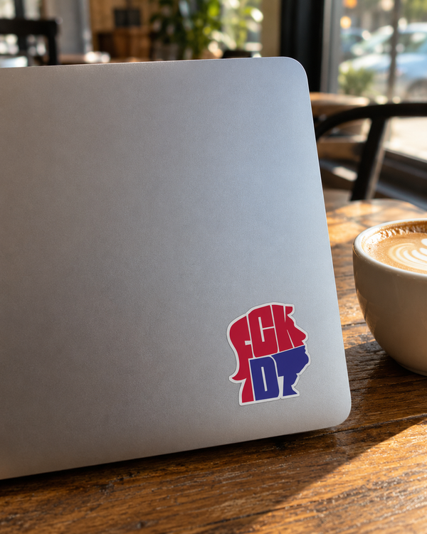On a laptop