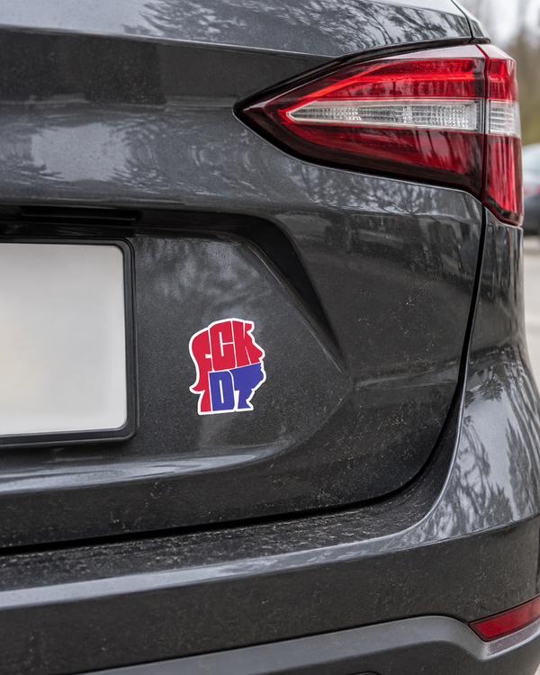On a bumper