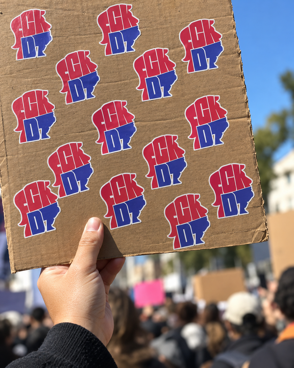 At a rally