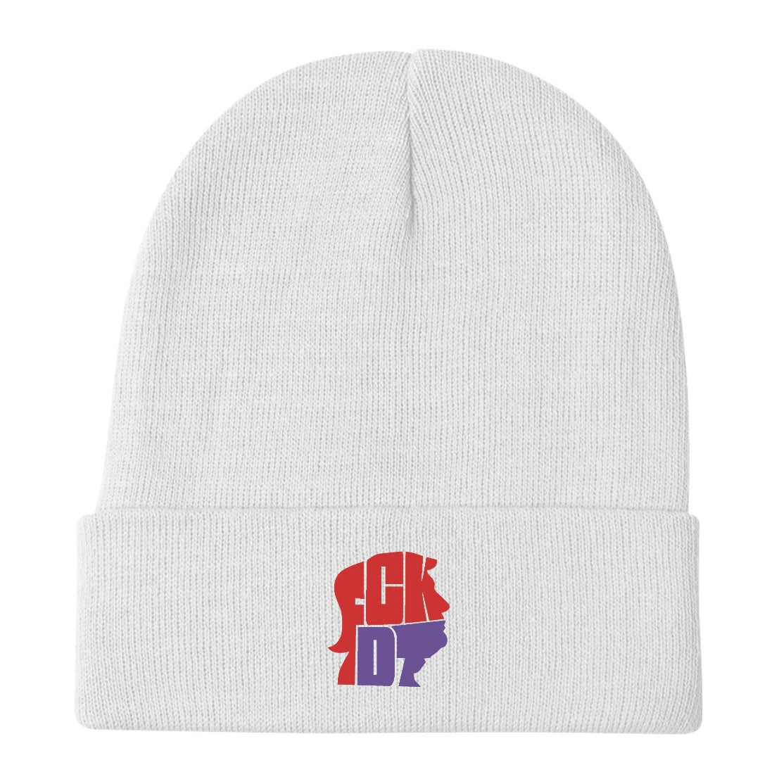 Embroidered Beanie