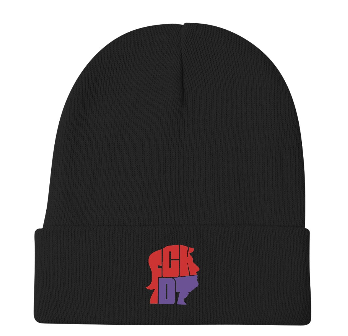 Embroidered Beanie