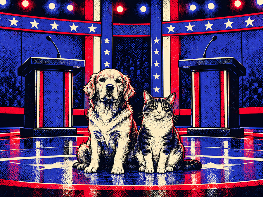 “They’re eating the dogs”