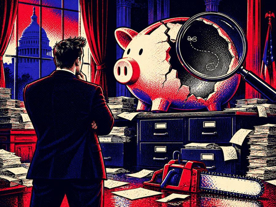 DOGE promised $2 trillion in savings