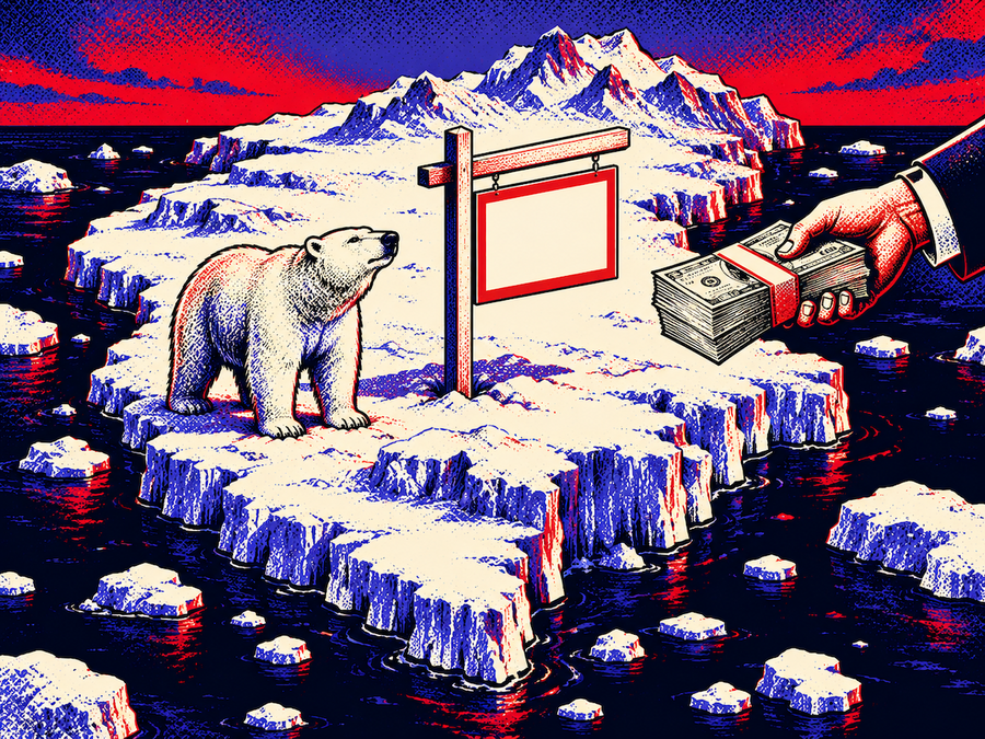 Tries to buy Greenland