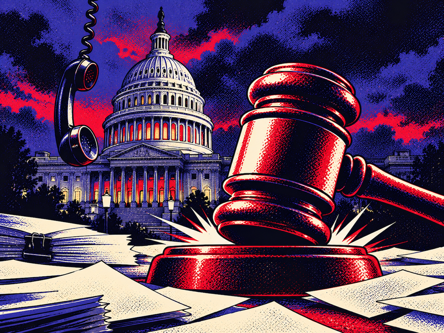 Impeached (the first time)