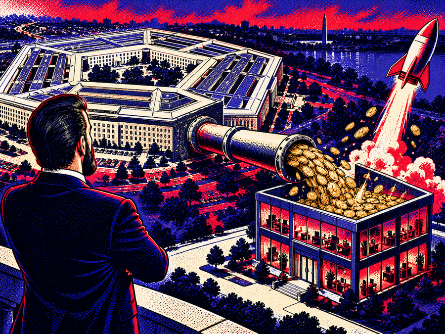 Pentagon fast-tracks $620M to a company Don Jr.’s firm just bought into