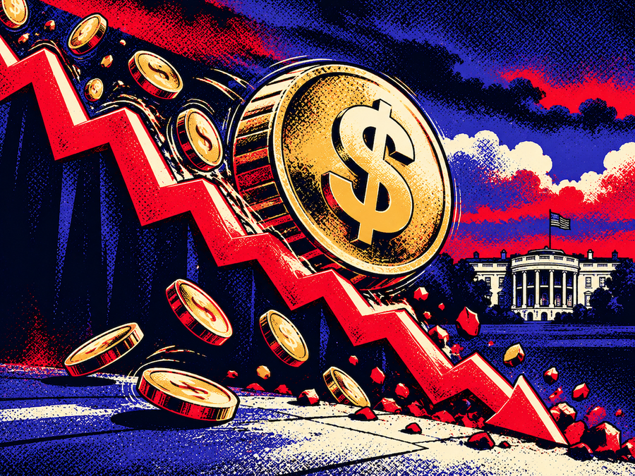 Launches a $TRUMP meme coin