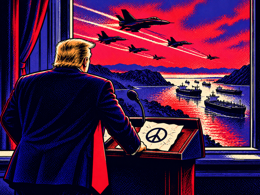 Promised “no new wars.” Then went to war with Iran