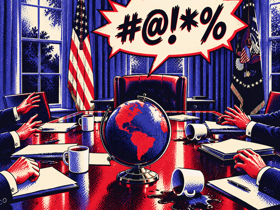 “S***hole countries”