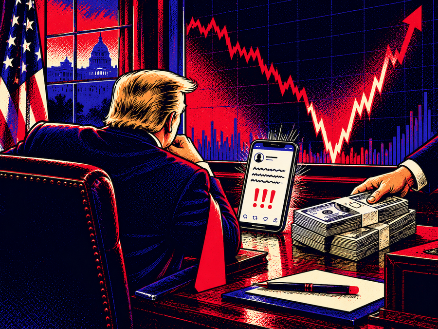 Posts “GREAT TIME TO BUY” hours before pausing his own tariffs