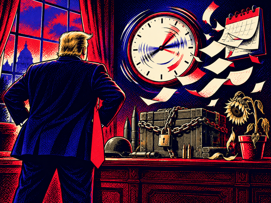 “I’ll end the war in 24 hours”