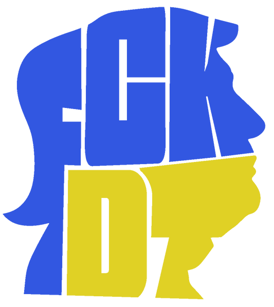Stickers with a Cause - Slava Ukraini